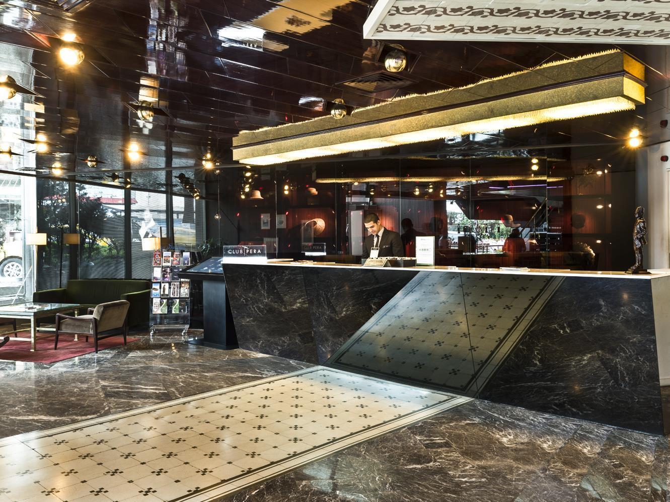 The Marmara Pera 4* Istanboel